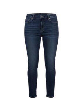 Levi's Women's 505 Straight Jeans Women Size 6 Dark Wash